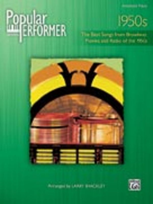 Popular Performer 1950s Advanced Piano (Softcover Book)