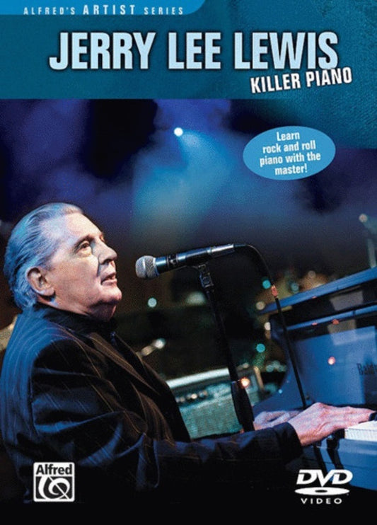 Jerry Lee Lewis Killer Piano DVD Book