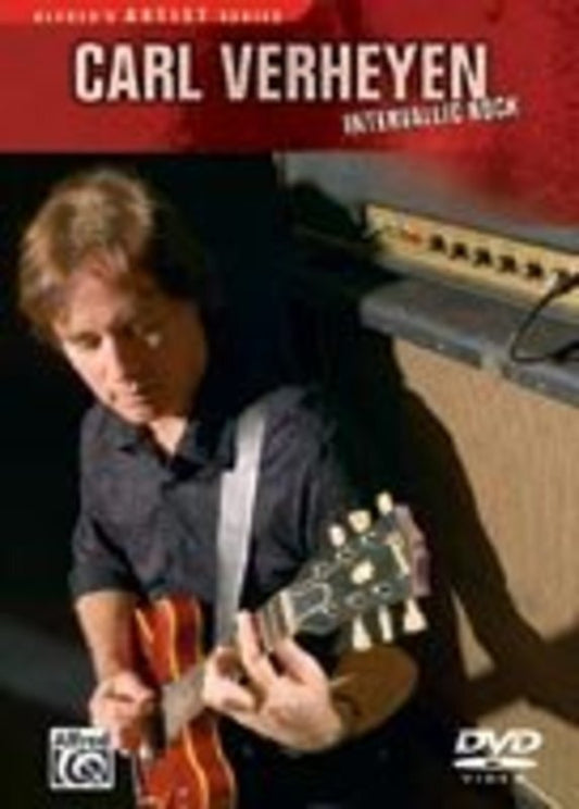 Carl Verheyen Intervallic Rock Guitar DVD Book