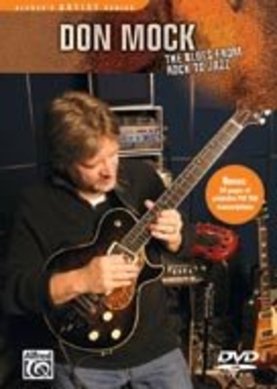 Blues From Rock To Jazz DVD