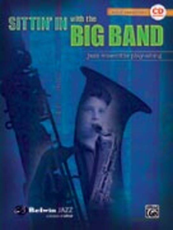 Sittin In With The Big Band Tenor Sax Book/CD Jazz Book