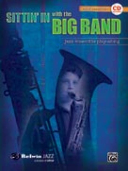 Sittin In With The Big Band Tenor Sax Book/CD Jazz Book