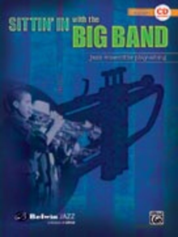 Sittin In With The Big Band Trumpet Book/CD Jazz Book