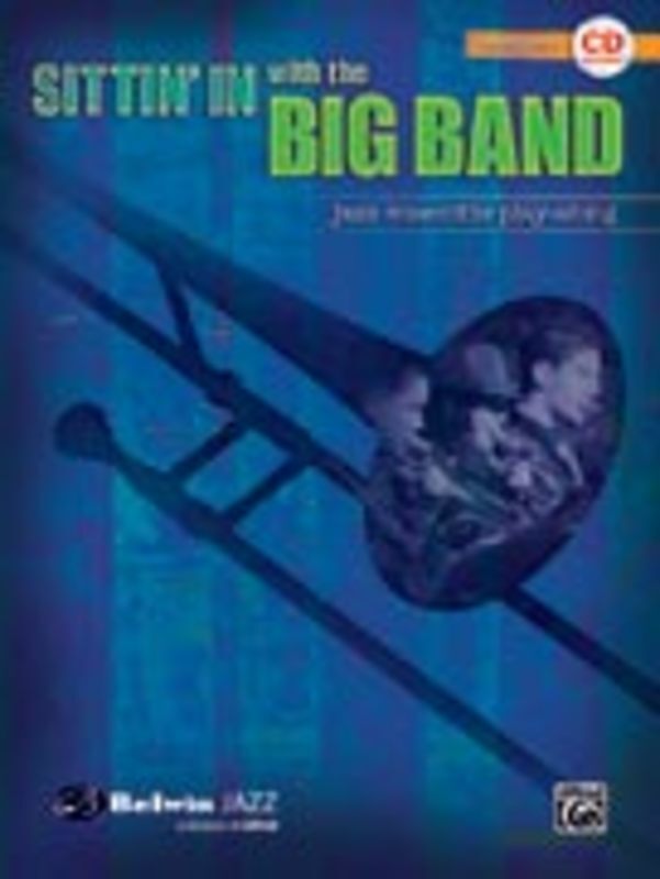 Sittin In With The Big Band Trombone Book/CD Jazz Book