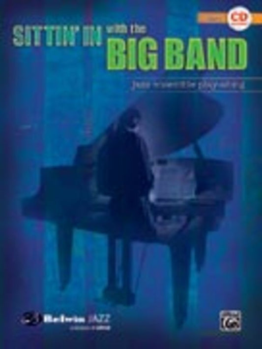 Sittin In With The Big Band Piano Book/CD Jazz Ens Book