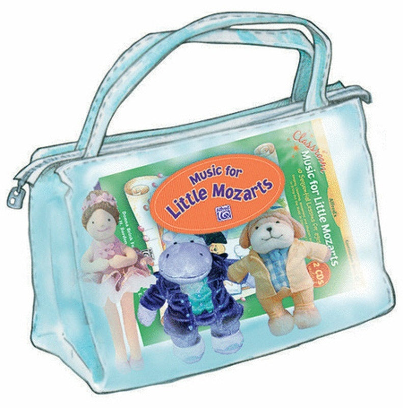 Classroom Music For Little Mozarts Deluxe Kit 3