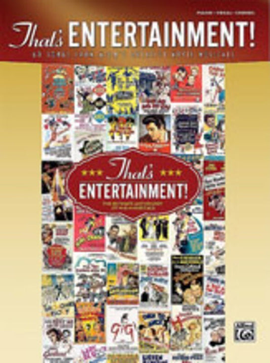 Thats Entertainment Mgm Movie Musicals PVG Book