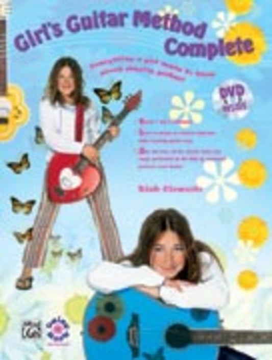 Girls Guitar Method Complete Book/DVD Sleeve Book