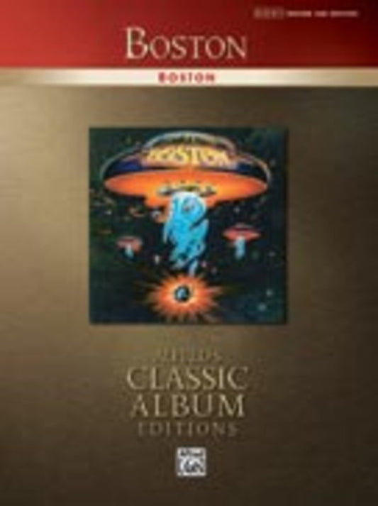 Boston Guitar TAB Classic Album Ed Book