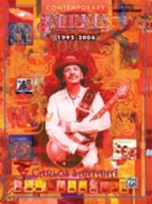 Contemporary Santana 1992 - 2006 Guitar TAB Book