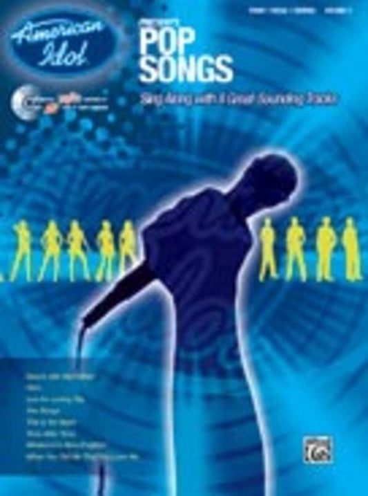 American Idol Pop Songs Book with CD