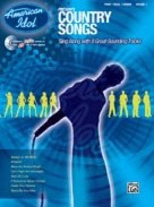 American Idol Country Songs Book/CD