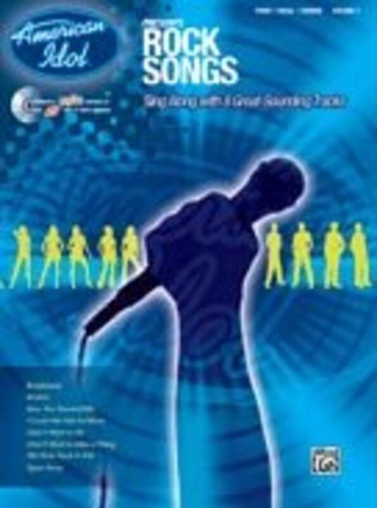 American Idol Rock Songs Book and CD