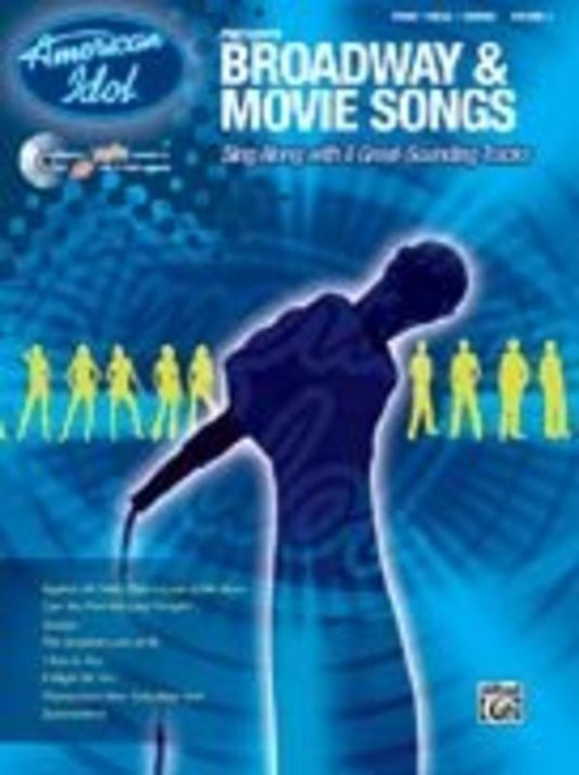 American Idol Broadway And Movie Songs Book/CD