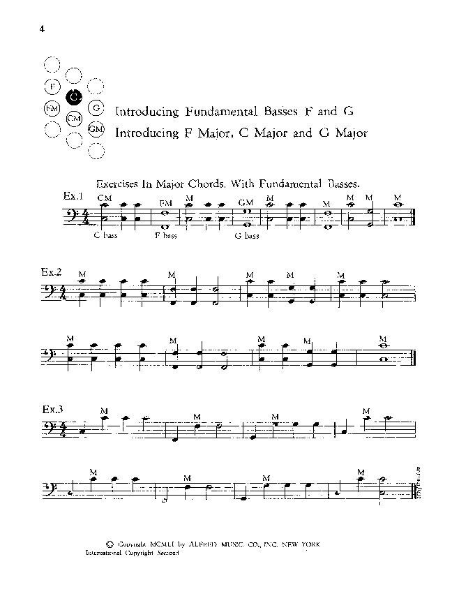 Melodic Adventures in Bass-Land Accordion by John Caruso, Alfred Music, 32 pages, Palmer-Hughes Accordion Course — view 2