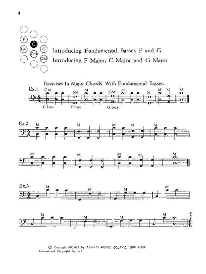 Melodic Adventures in Bass-Land Accordion by John Caruso, Alfred Music, 32 pages, Palmer-Hughes Accordion Course — view 2