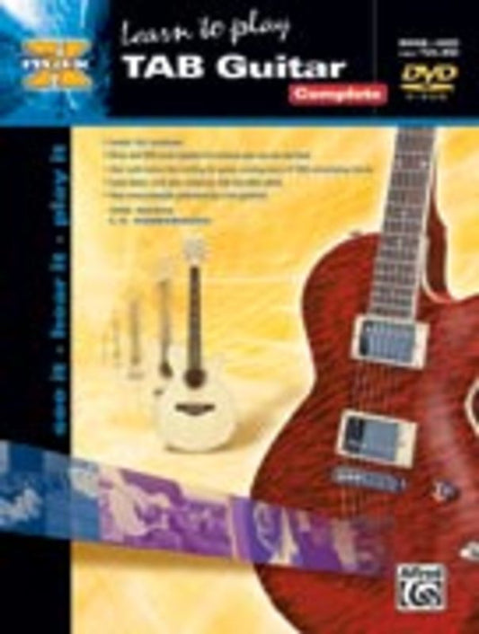 Max TAB Guitar Complete Book DVD Book