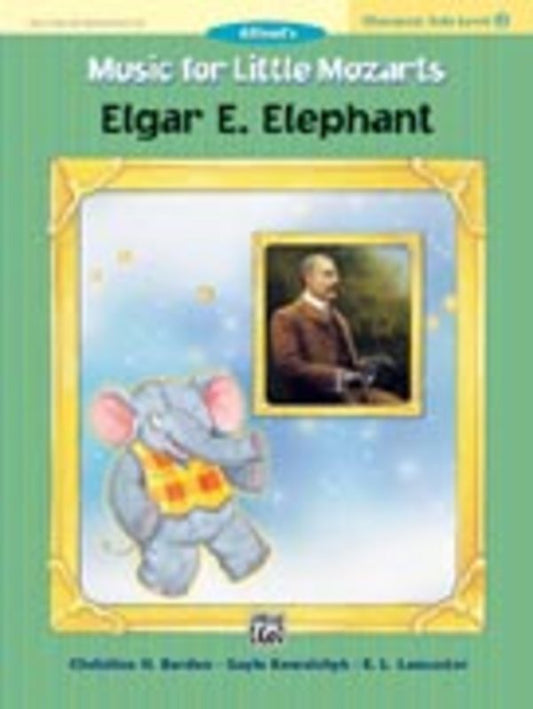 Elgar E Elephant Character Piano Solo Level 2 (Sheet Music) Book