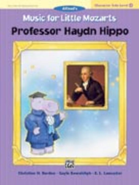 Professor Haydn Hippo Character Piano Solo Lev 4 (Sheet Music) Book