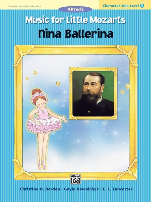Music for Little Mozarts Nina Ballerina Piano Solo