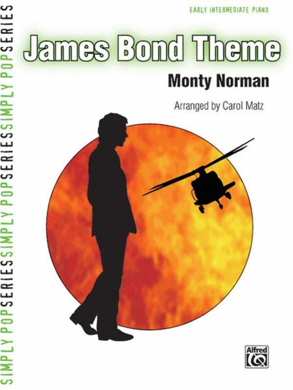 James Bond Theme Early Intermediate Arr Matz