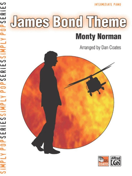 James Bond Theme Intermediate Piano Arr Coates Book