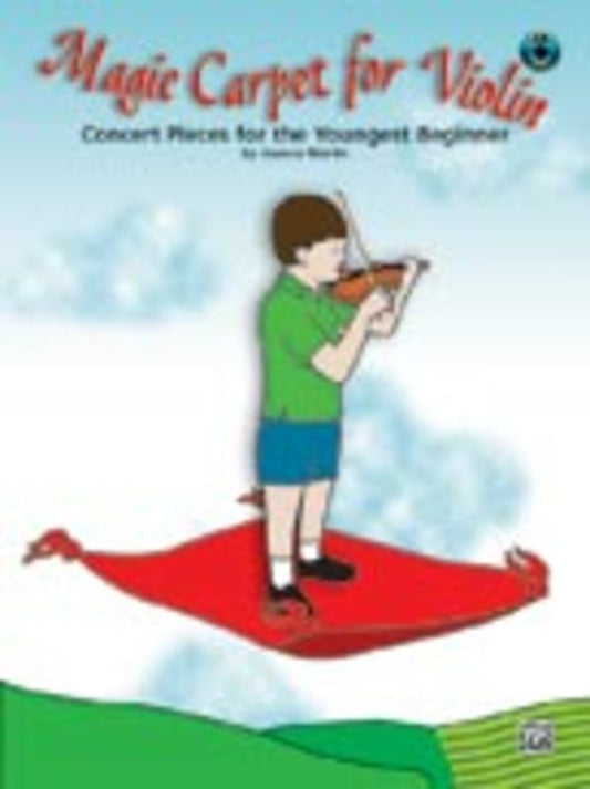 Magic Carpet For Violin Book/CD Book