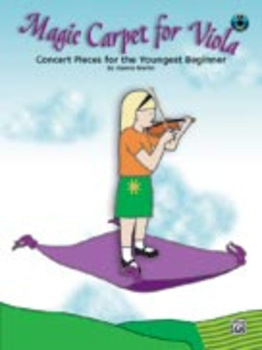 Magic Carpet For Viola Book/CD Book