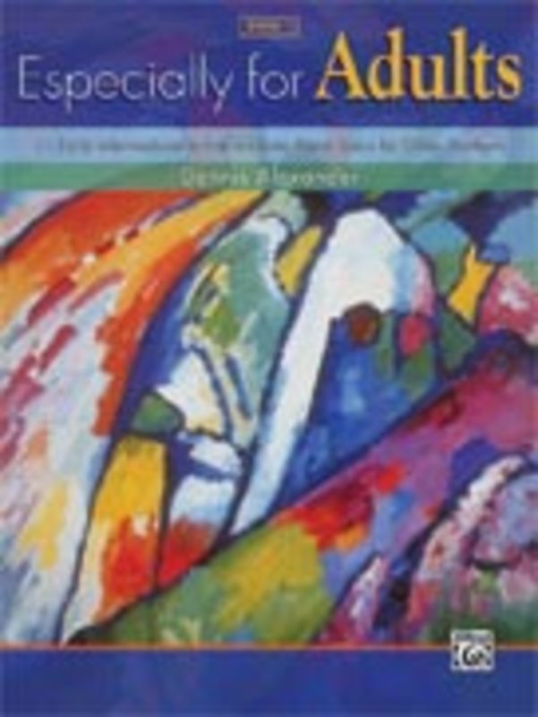 Especially For Adults Book 1 Early Interm - Interm