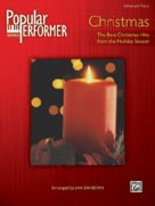 Popular Performer Christmas Advanced Piano Book