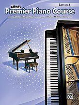 Premier Piano Course Level 3 Book