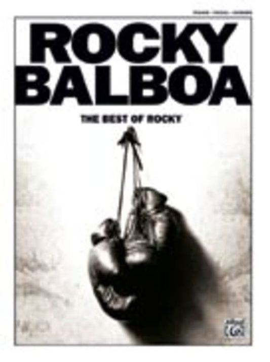 Rocky Balboa Best Of Rocky PVG Book