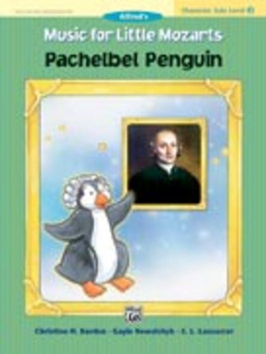 Pachelbel Penguin Character Piano Solo Level 2 (Sheet Music) Book