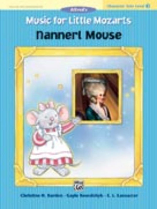 Nannerl Mouse Character Piano Solo Level 3 (Sheet Music) Book