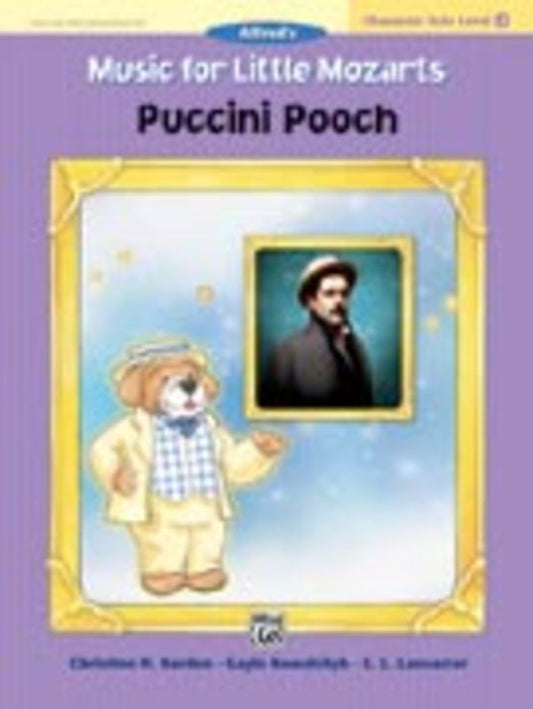 Puccini Pooch Character Piano Solo Level 4 (Sheet Music) Book