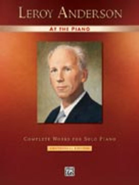 Leroy Anderson At The Piano Book