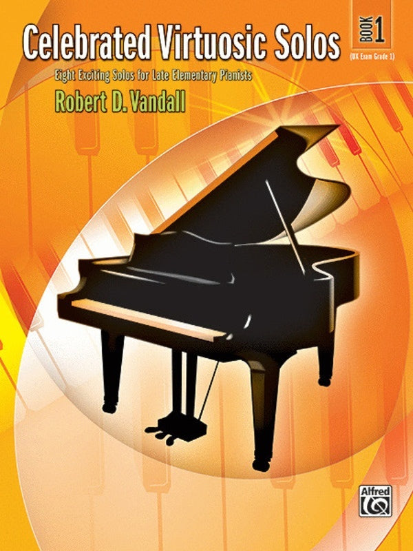 Celebrated Virtuosic Solos Book 1
