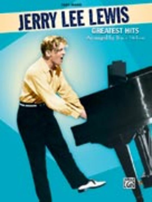 Jerry Lee Lewis Greatest Hits Easy Piano Book