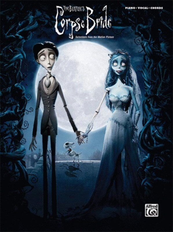 Corpse Bride Selections from the Motion Picture PVG Songbook by Danny Elfman