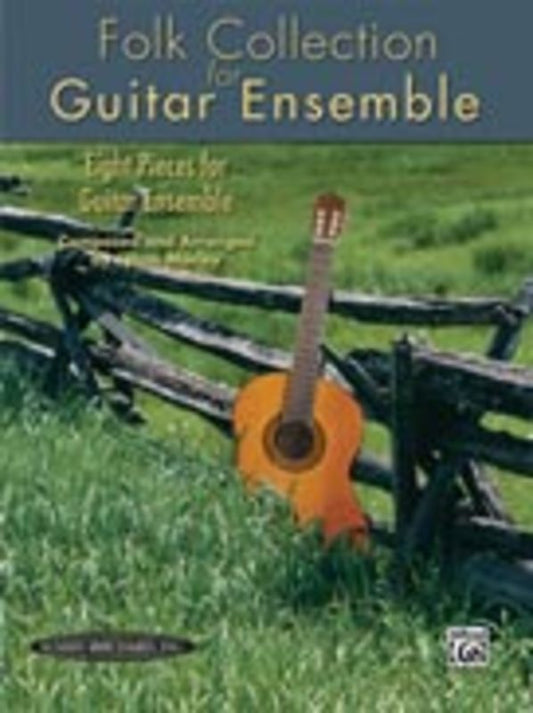 Folk Collection For Guitar Ensemble Book