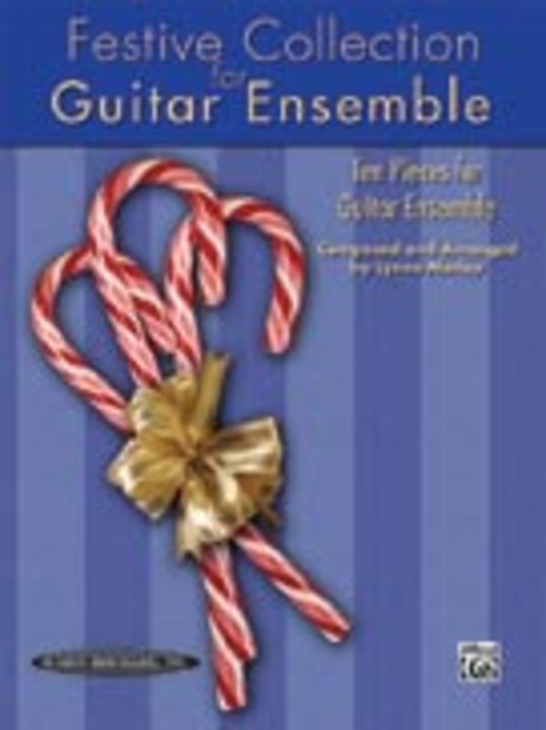 Festive Collection For Guitar Ensemble Book