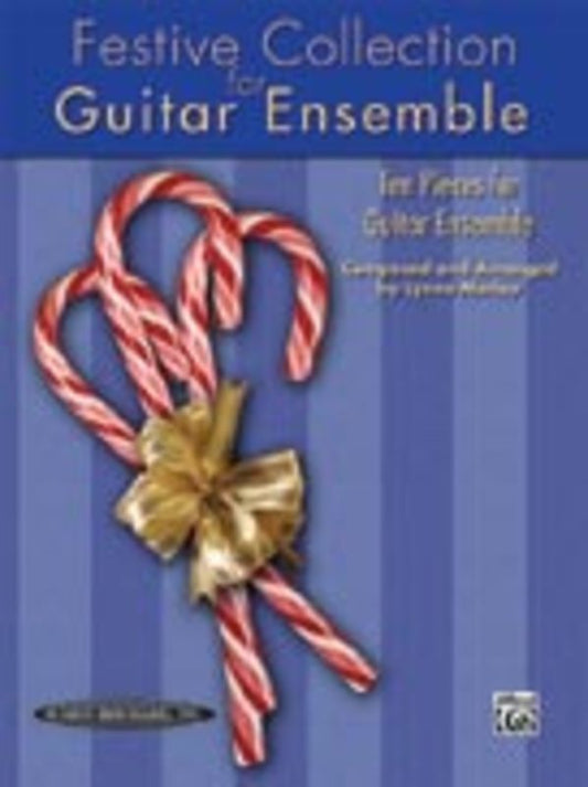 Festive Collection For Guitar Ensemble Book