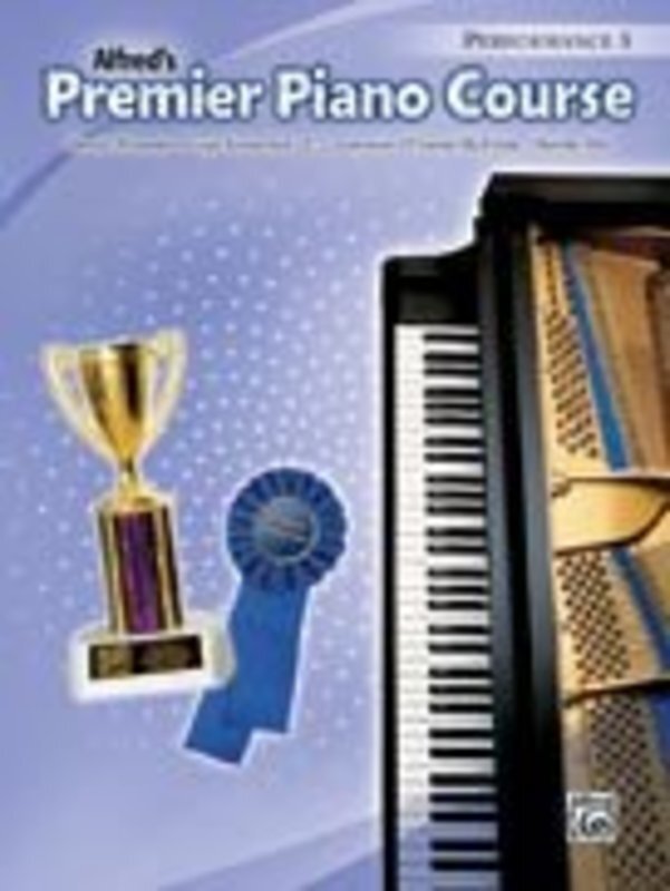 Premier Piano Course Performance Level 3 Book