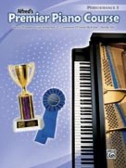 Premier Piano Course Performance Level 3 Book