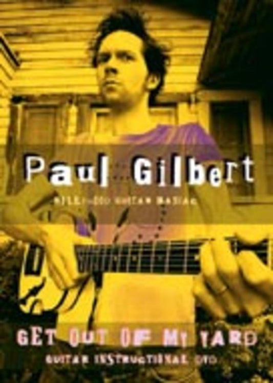 Get Out Of My Yard Guitar DVD Book