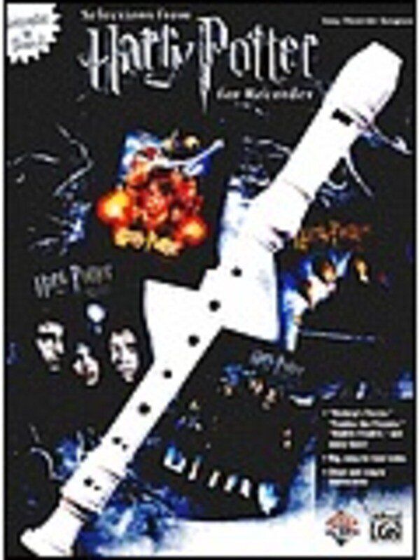 Harry Potter Selections for Recorder - Easy Beginner's Book with Music Themes from Harry Potter Movies
