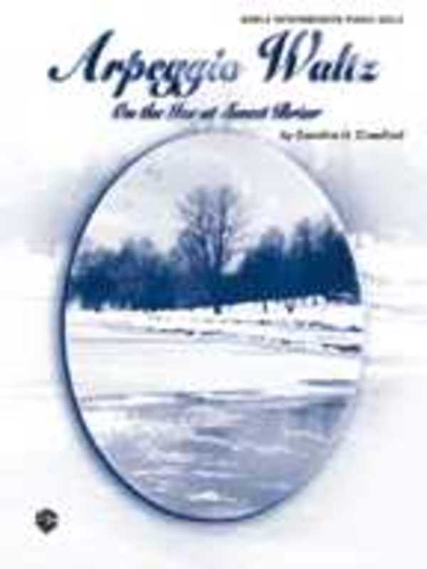 Arpeggio Waltz On The Ice At Sweet Briar Piano Book