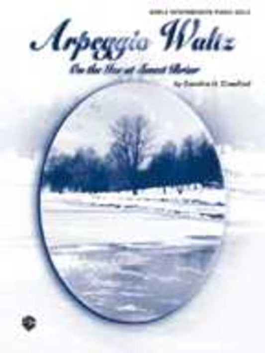 Arpeggio Waltz On The Ice At Sweet Briar Piano Book