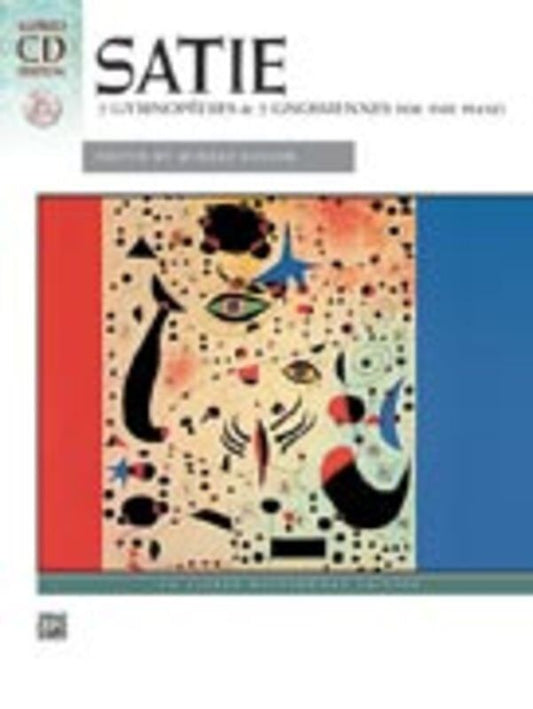 Gymnopedies 3 and Gnossiennes 3 BK/CD by Eric Satie - Alfred Masterwork Edition