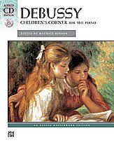 Children's Corner Piano Book with CD by Claude Debussy